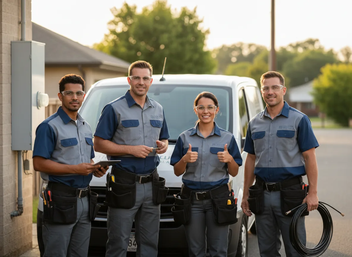 Residential electrical contractor serving homeowners in Water View, VA